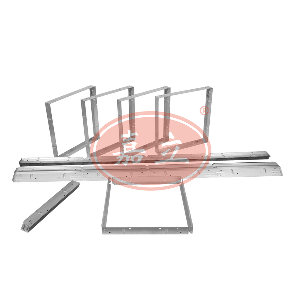珠晖过滤器安装固定框架